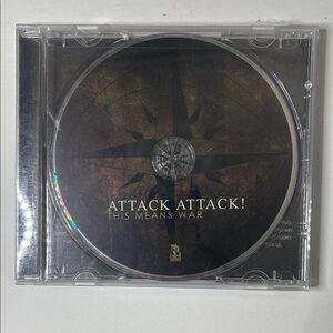 Attack Attack! This Means War CD